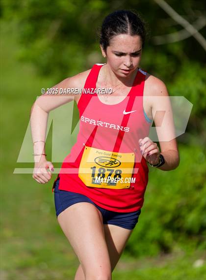 Thumbnail 2 in JV: 43rd Spanish River XC Invitational photogallery.