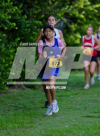 Thumbnail 2 in JV: 43rd Spanish River XC Invitational photogallery.