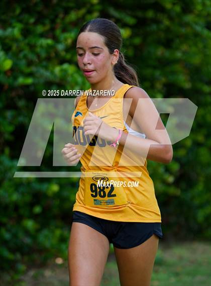 Thumbnail 2 in JV: 43rd Spanish River XC Invitational photogallery.