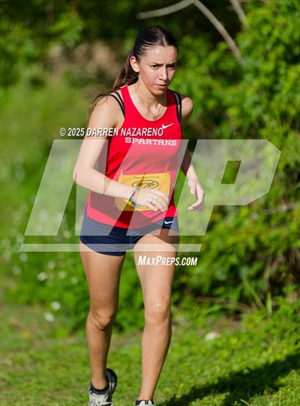 Thumbnail 2 in JV: 43rd Spanish River XC Invitational photogallery.