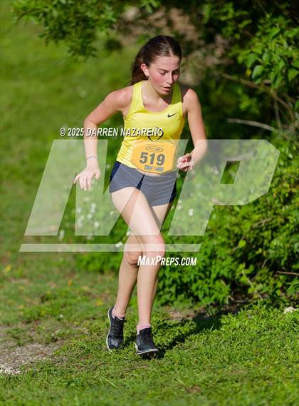 Thumbnail 3 in JV: 43rd Spanish River XC Invitational photogallery.