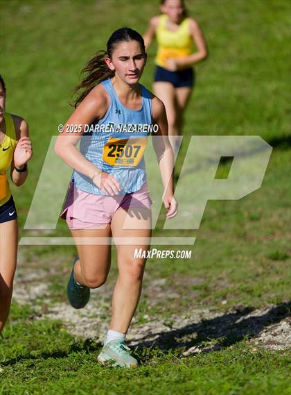 Thumbnail 2 in JV: 43rd Spanish River XC Invitational photogallery.