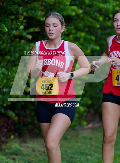 Thumbnail 2 in JV: 43rd Spanish River XC Invitational photogallery.
