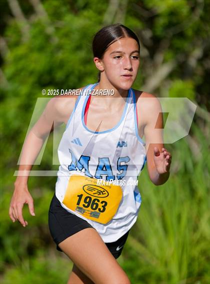 Thumbnail 1 in JV: 43rd Spanish River XC Invitational photogallery.