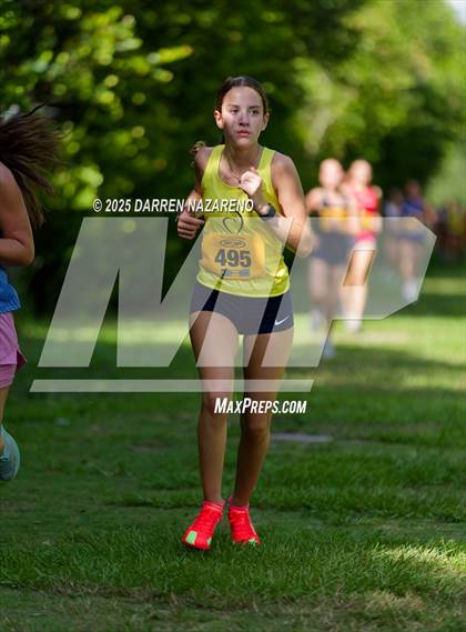 Thumbnail 1 in JV: 43rd Spanish River XC Invitational photogallery.