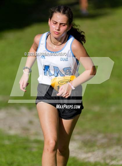Thumbnail 2 in JV: 43rd Spanish River XC Invitational photogallery.