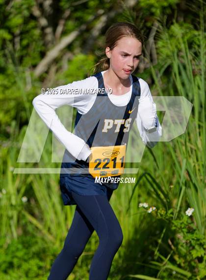 Thumbnail 2 in JV: 43rd Spanish River XC Invitational photogallery.