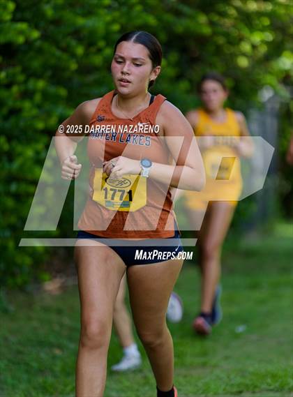 Thumbnail 1 in JV: 43rd Spanish River XC Invitational photogallery.