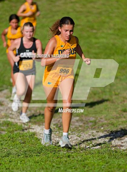 Thumbnail 2 in JV: 43rd Spanish River XC Invitational photogallery.