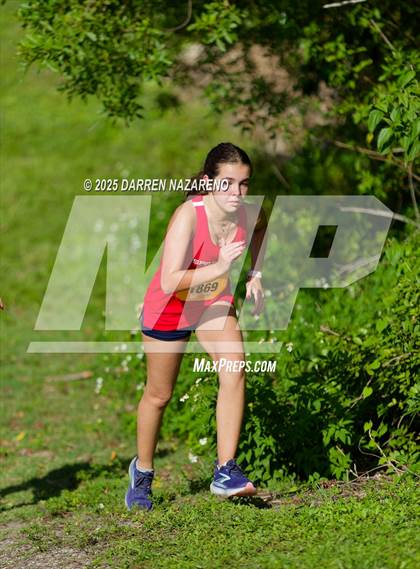 Thumbnail 3 in JV: 43rd Spanish River XC Invitational photogallery.
