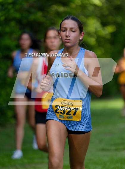 Thumbnail 1 in JV: 43rd Spanish River XC Invitational photogallery.