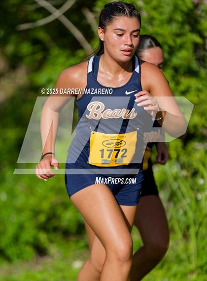 Thumbnail 2 in JV: 43rd Spanish River XC Invitational photogallery.