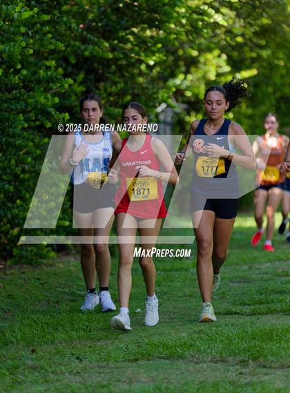 Thumbnail 2 in JV: 43rd Spanish River XC Invitational photogallery.