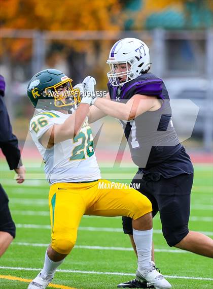 Thumbnail 2 in Richland @ Sumner (WIAA 4A Round 1) photogallery.