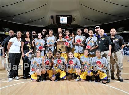 Thumbnail 3 in JW North vs. Lynwood (CIF SS D2AA Final) photogallery.