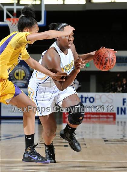 Thumbnail 2 in JW North vs. Lynwood (CIF SS D2AA Final) photogallery.