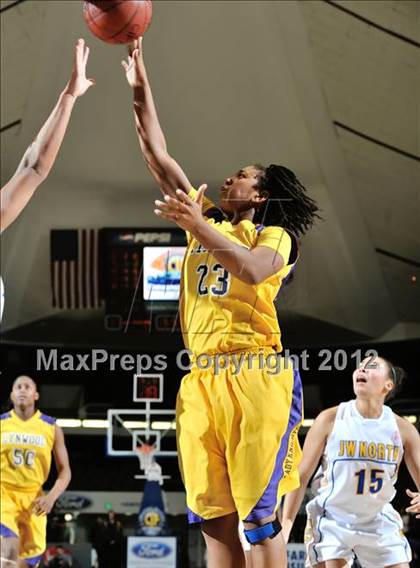 Thumbnail 2 in JW North vs. Lynwood (CIF SS D2AA Final) photogallery.