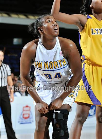 Thumbnail 3 in JW North vs. Lynwood (CIF SS D2AA Final) photogallery.