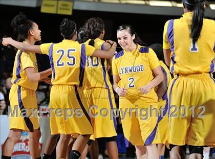 Thumbnail 2 in JW North vs. Lynwood (CIF SS D2AA Final) photogallery.