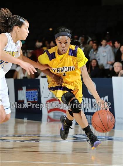 Thumbnail 2 in JW North vs. Lynwood (CIF SS D2AA Final) photogallery.