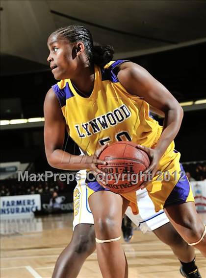 Thumbnail 2 in JW North vs. Lynwood (CIF SS D2AA Final) photogallery.