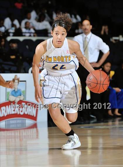 Thumbnail 3 in JW North vs. Lynwood (CIF SS D2AA Final) photogallery.