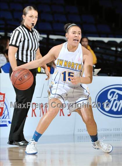Thumbnail 1 in JW North vs. Lynwood (CIF SS D2AA Final) photogallery.