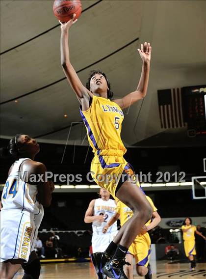 Thumbnail 2 in JW North vs. Lynwood (CIF SS D2AA Final) photogallery.