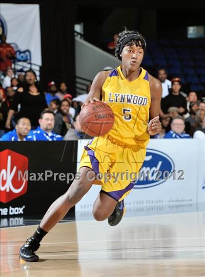 Thumbnail 1 in JW North vs. Lynwood (CIF SS D2AA Final) photogallery.