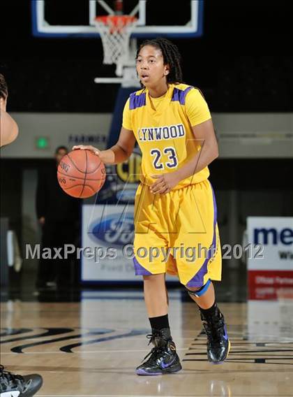 Thumbnail 1 in JW North vs. Lynwood (CIF SS D2AA Final) photogallery.