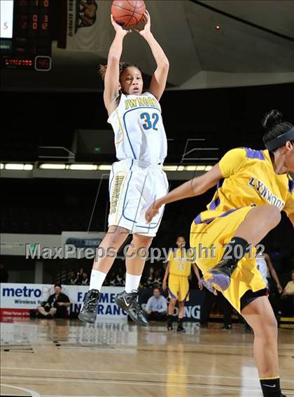 Thumbnail 2 in JW North vs. Lynwood (CIF SS D2AA Final) photogallery.