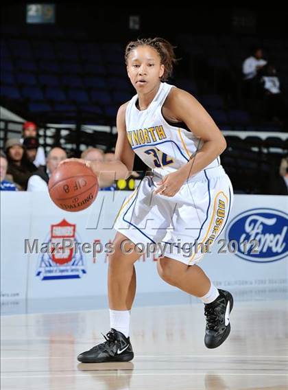 Thumbnail 3 in JW North vs. Lynwood (CIF SS D2AA Final) photogallery.