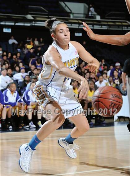 Thumbnail 2 in JW North vs. Lynwood (CIF SS D2AA Final) photogallery.