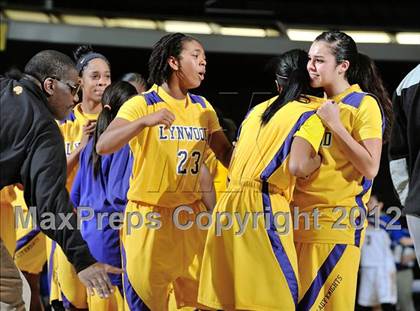 Thumbnail 3 in JW North vs. Lynwood (CIF SS D2AA Final) photogallery.