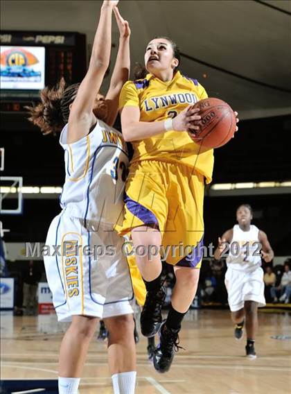 Thumbnail 2 in JW North vs. Lynwood (CIF SS D2AA Final) photogallery.