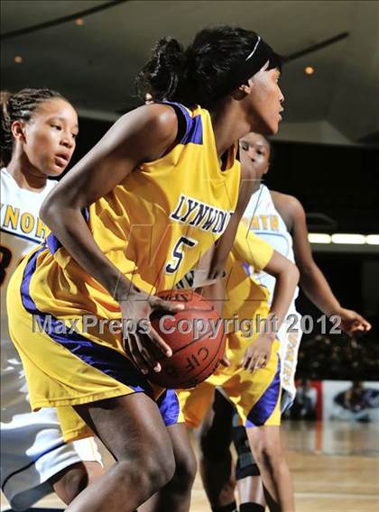 Thumbnail 2 in JW North vs. Lynwood (CIF SS D2AA Final) photogallery.