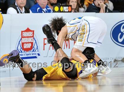 Thumbnail 2 in JW North vs. Lynwood (CIF SS D2AA Final) photogallery.