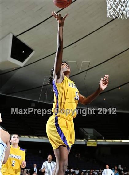 Thumbnail 2 in JW North vs. Lynwood (CIF SS D2AA Final) photogallery.