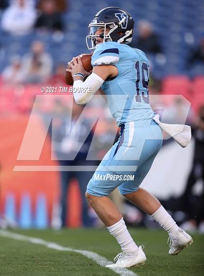 Thumbnail 1 in Valor Christian vs. Cherry Creek (CHSAA 5A Final) photogallery.