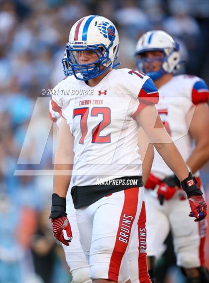 Thumbnail 1 in Valor Christian vs. Cherry Creek (CHSAA 5A Final) photogallery.