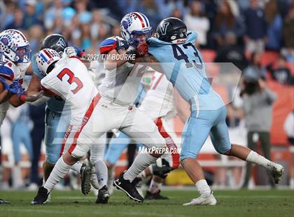 Thumbnail 1 in Valor Christian vs. Cherry Creek (CHSAA 5A Final) photogallery.
