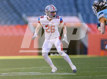 Thumbnail 2 in Valor Christian vs. Cherry Creek (CHSAA 5A Final) photogallery.