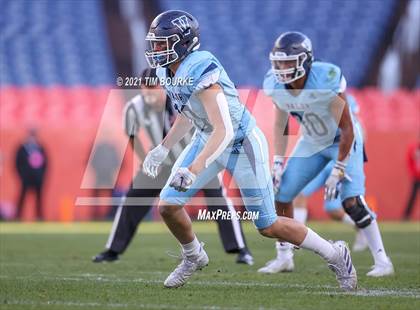 Thumbnail 3 in Valor Christian vs. Cherry Creek (CHSAA 5A Final) photogallery.