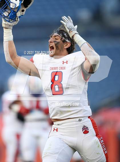 Thumbnail 1 in Valor Christian vs. Cherry Creek (CHSAA 5A Final) photogallery.