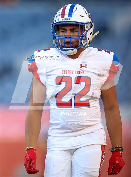 Thumbnail 1 in Valor Christian vs. Cherry Creek (CHSAA 5A Final) photogallery.