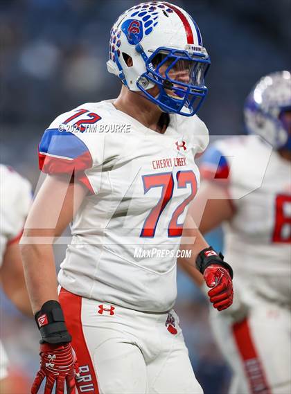 Thumbnail 2 in Valor Christian vs. Cherry Creek (CHSAA 5A Final) photogallery.