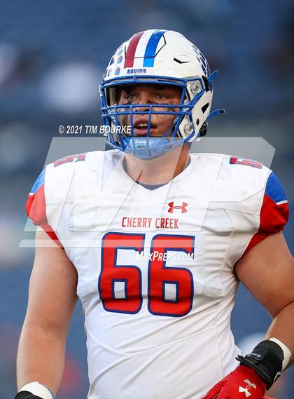 Thumbnail 2 in Valor Christian vs. Cherry Creek (CHSAA 5A Final) photogallery.