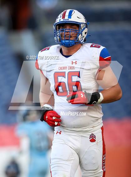 Thumbnail 1 in Valor Christian vs. Cherry Creek (CHSAA 5A Final) photogallery.