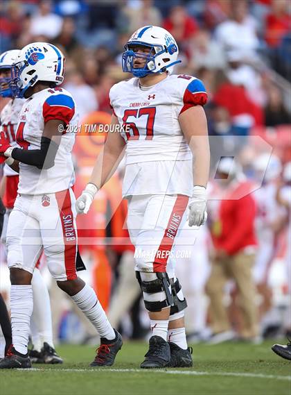 Thumbnail 2 in Valor Christian vs. Cherry Creek (CHSAA 5A Final) photogallery.