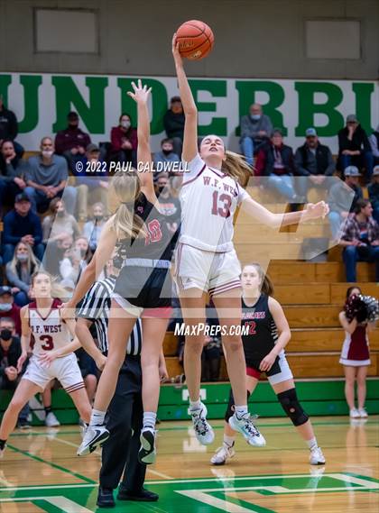 Thumbnail 1 in WF West vs Archbishop Murphy (WIAA 2A Regional Playoff) photogallery.